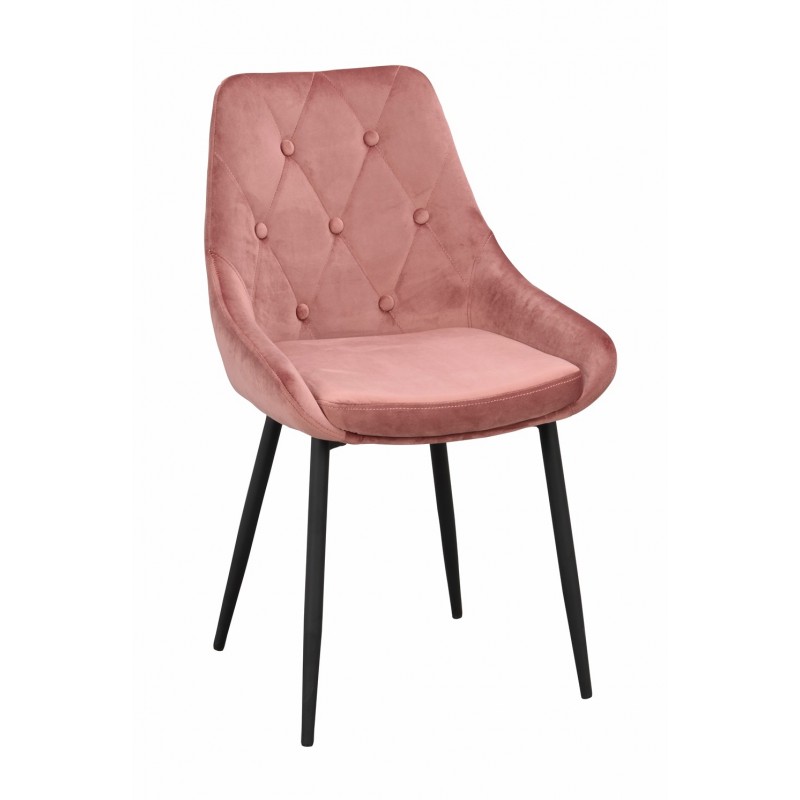 RO Ontari Dining Chair Pink